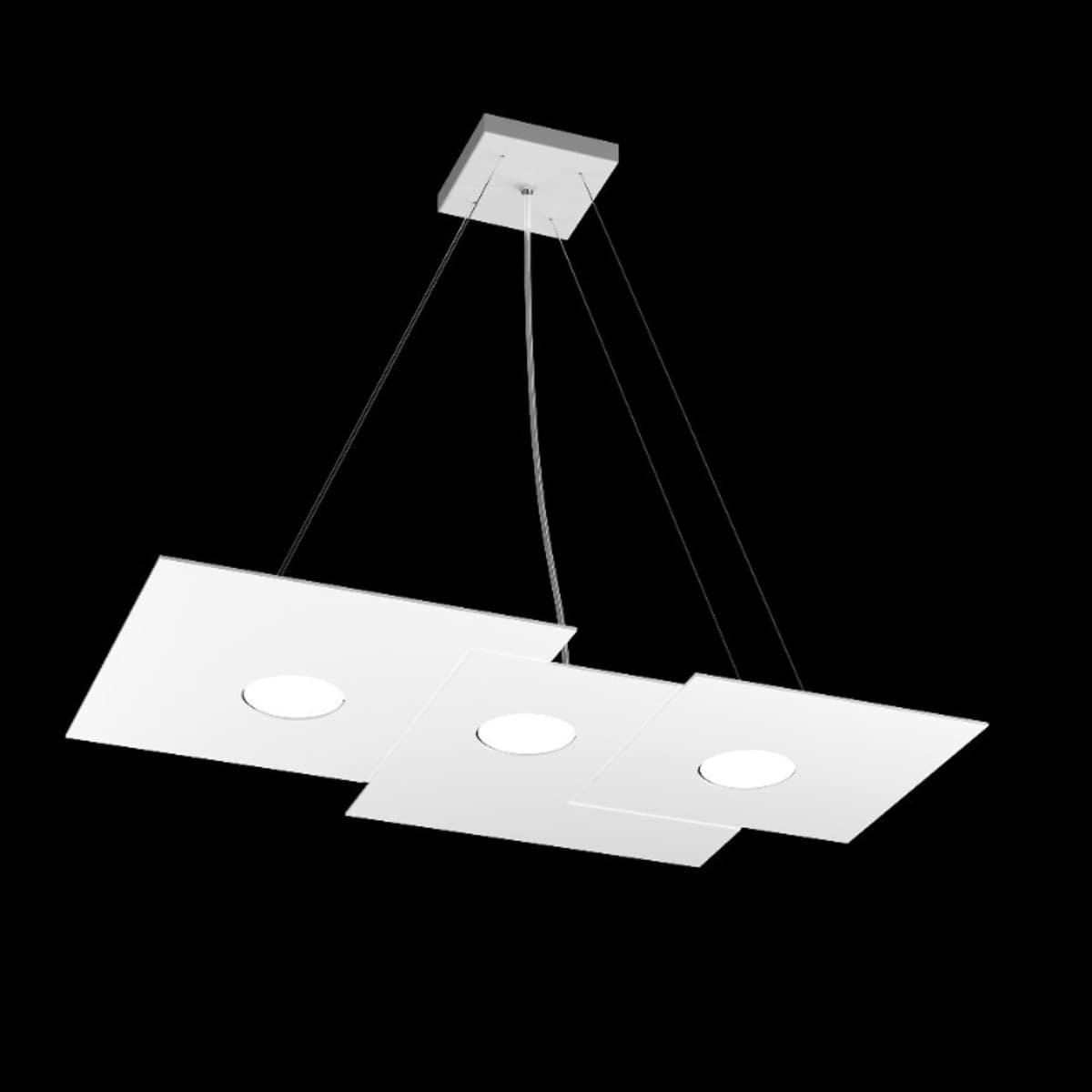 Lampadario-moderno-Top-Light-PLATE-1129-S3-R-Gx53-LED-monoemissione-metallo-sospensione