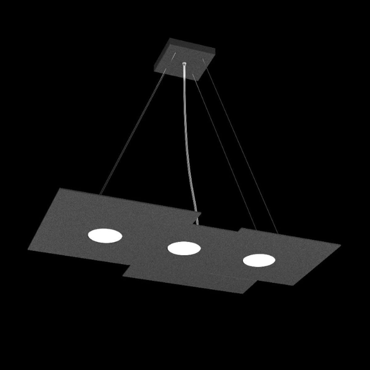 Lampadario-moderno-Top-Light-PLATE-1129-S3-R+2-Gx53-LED-biemissione-metallo-sospensione