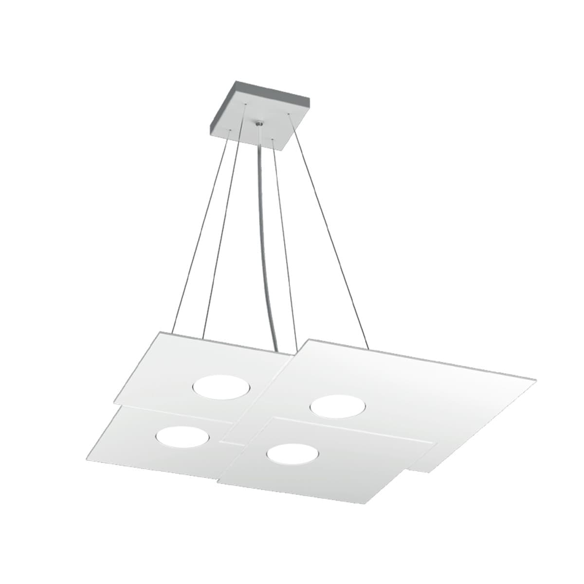 Lampadario-moderno-Top-Light-PLATE-1129-S4-Gx53-LED-metallo-monoemissione-sospensione