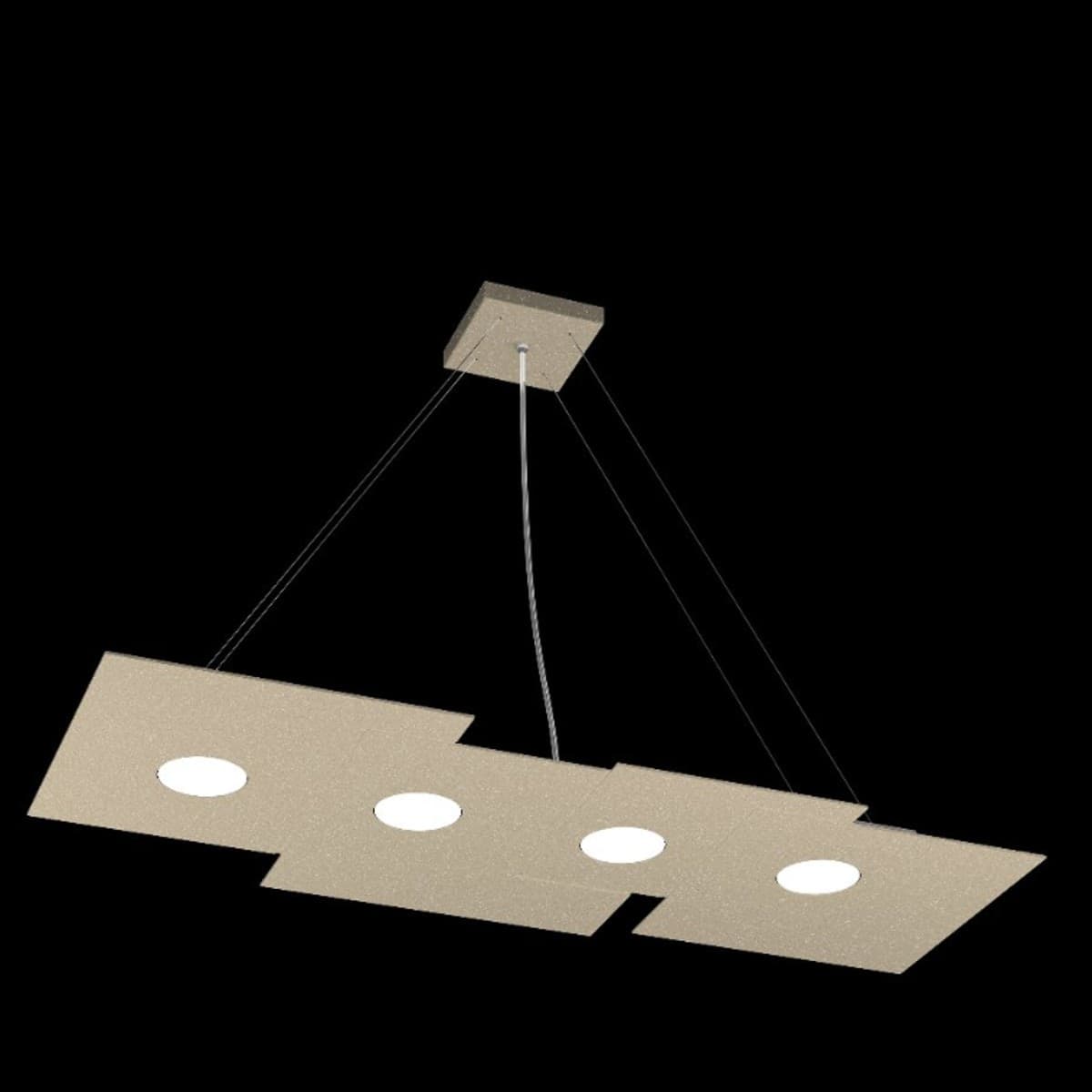 Lampadario-moderno-Top-Light-PLATE-1129-S4-R+3-Gx53-LED-metallo-biemissione-sospensione
