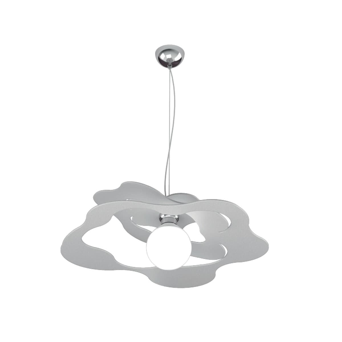 Lampadario-moderno-Top-Light-RIPPLES-1158-S50-E27-LED-metallo-sospensione