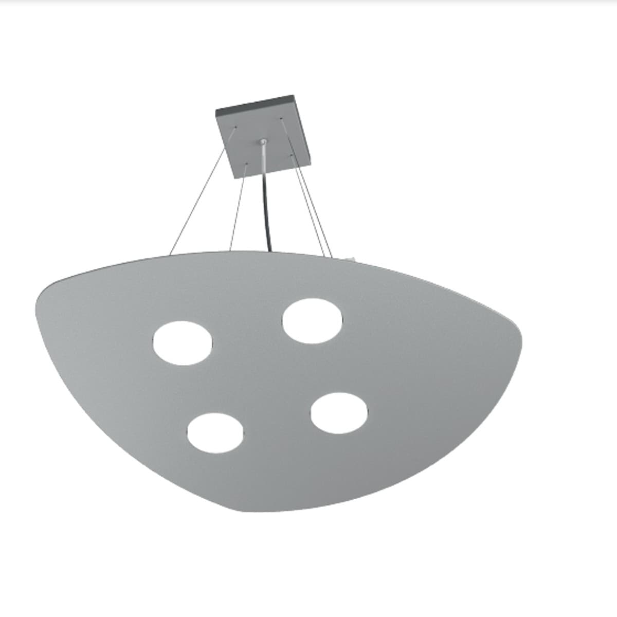 Lampadario-moderno-Top-Light-SHAPE-1143-S4+2-GX53-LED-metallo-sospensione
