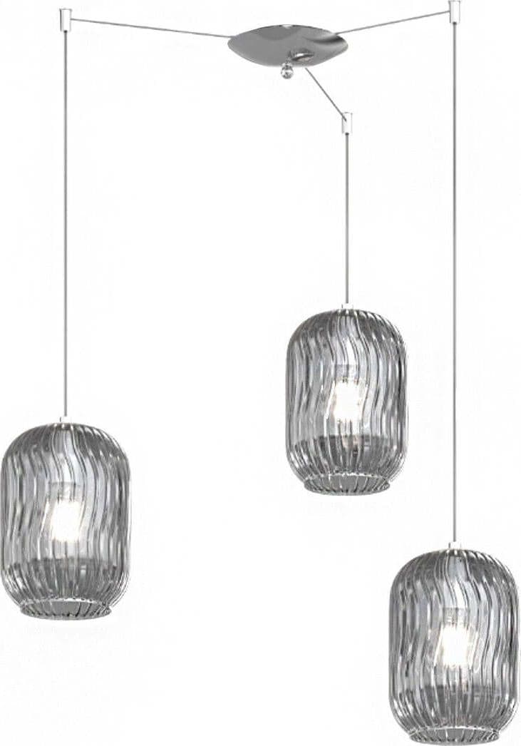 Lampadario-moderno-Top-Light-TENDER-1181-CR-S3-S-FU-E27-LED-vetro-sospensione