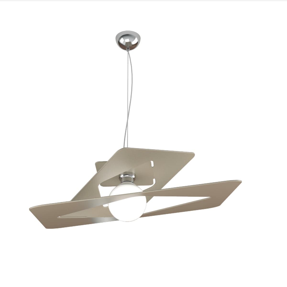 Lampadario-moderno-Top-Light-WACKY-1159-S60-E27-LED-metallo-sospensione