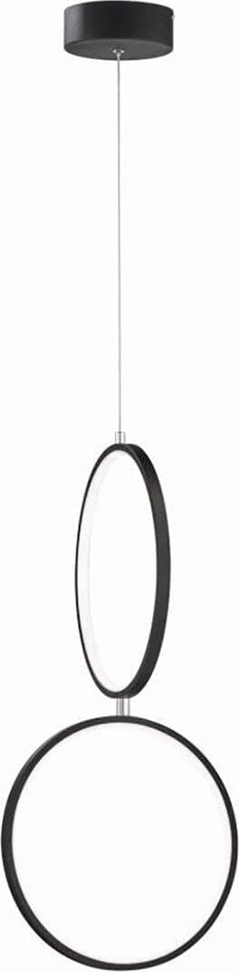Lampadario-moderno-Trio-lighting-RONDO-322610232-LED-dimmerabile-sospensione