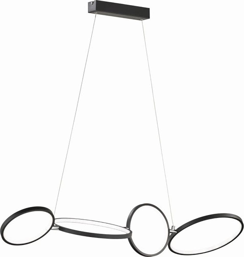 Lampadario-moderno-Trio-lighting-RONDO-LED-metallo-dimmerabile-lampada-sospensione