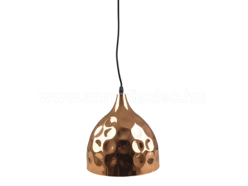 LAMPADARIO PENDENTE LAMPADA A SOSPENSIONE IN METALLO CONO ORO ROSA RAME VT-8230 Trade Shop italia - Napoli, Commerciovirtuoso.it