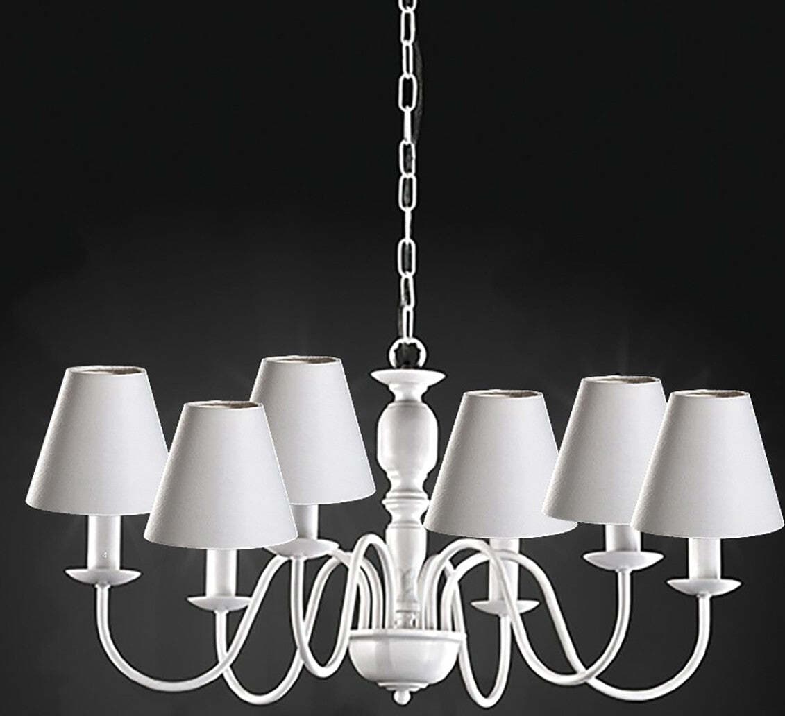 Lampadario-Perenz-DUCALE-6262-B-E14-LED-lampada-soffitto-metallo-paralumi