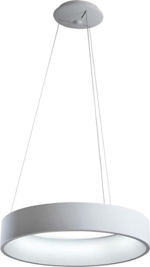 Lampadario-Promoingross-AURORA-S60-WH-BIANCO-CCT-2268Lm-modulo-led-dimmerabile-sospensione-moderna