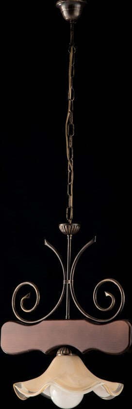 Lampadario-Rustico-Acacia-Bronzo-Noce-1-Luce-E27