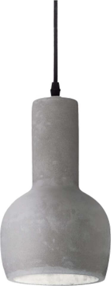 Lampadario-rustico-Ideal-Lux-OIL-3-SP1-110431-E27-LED-sospensione-cemento-calata-interno-IP20