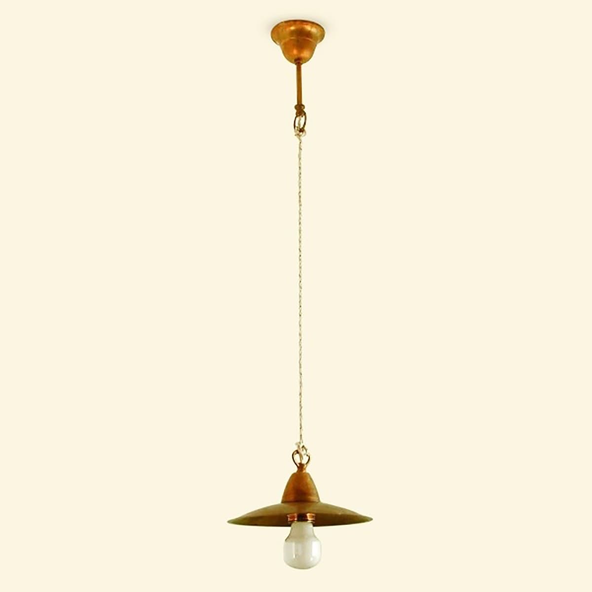 Lampadario-rustico-Lampadari-Bartalini-ELISOP-S20-E27-LED-ottone-sospensione
