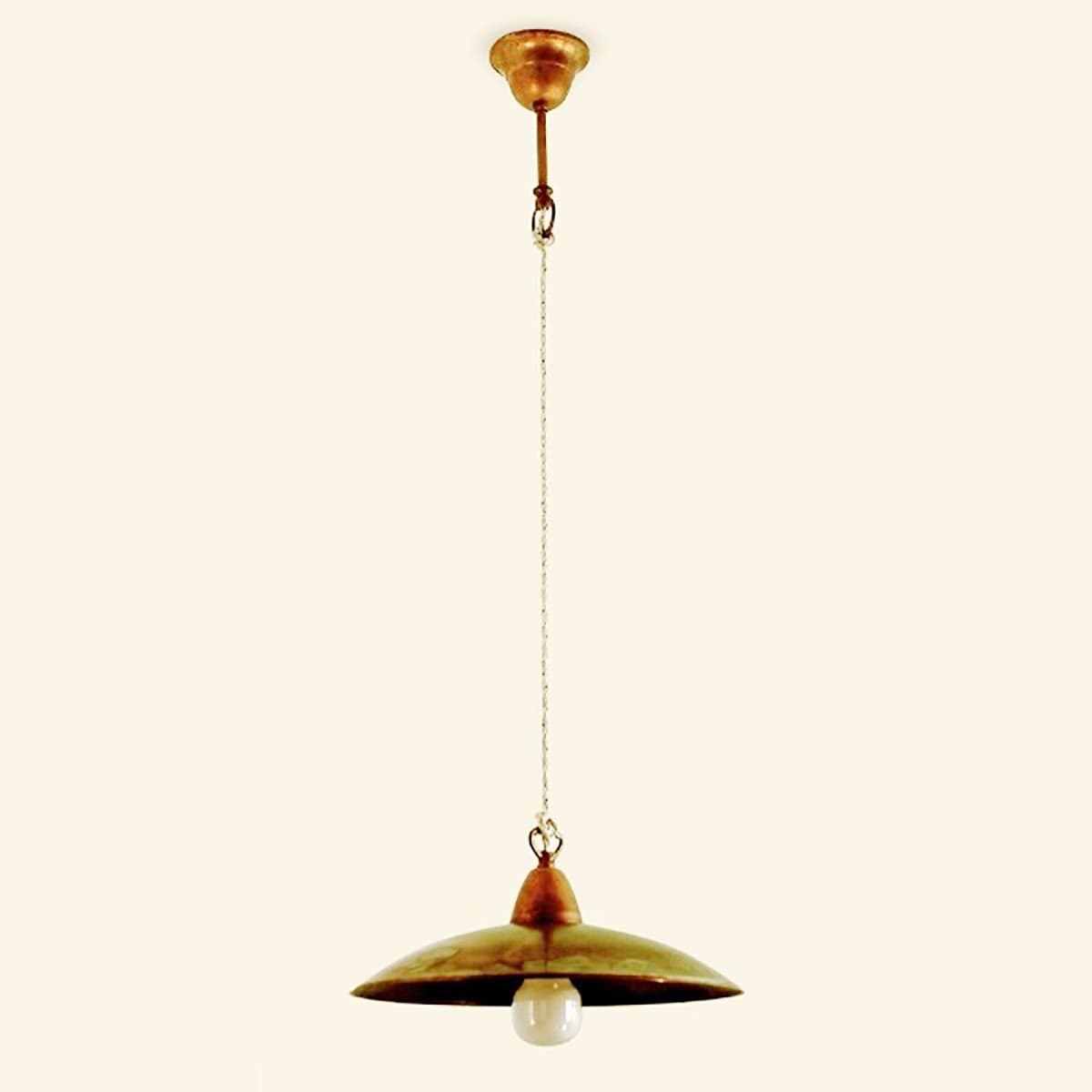 Lampadario-rustico-Lampadari-Bartalini-ELISOP-S30-E27-LED-ottone-sospensione
