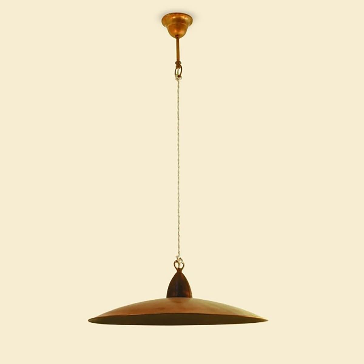 Lampadario-rustico-Lampadari-Bartalini-ELISOP-S45-E27-LED-ottone-sospensione