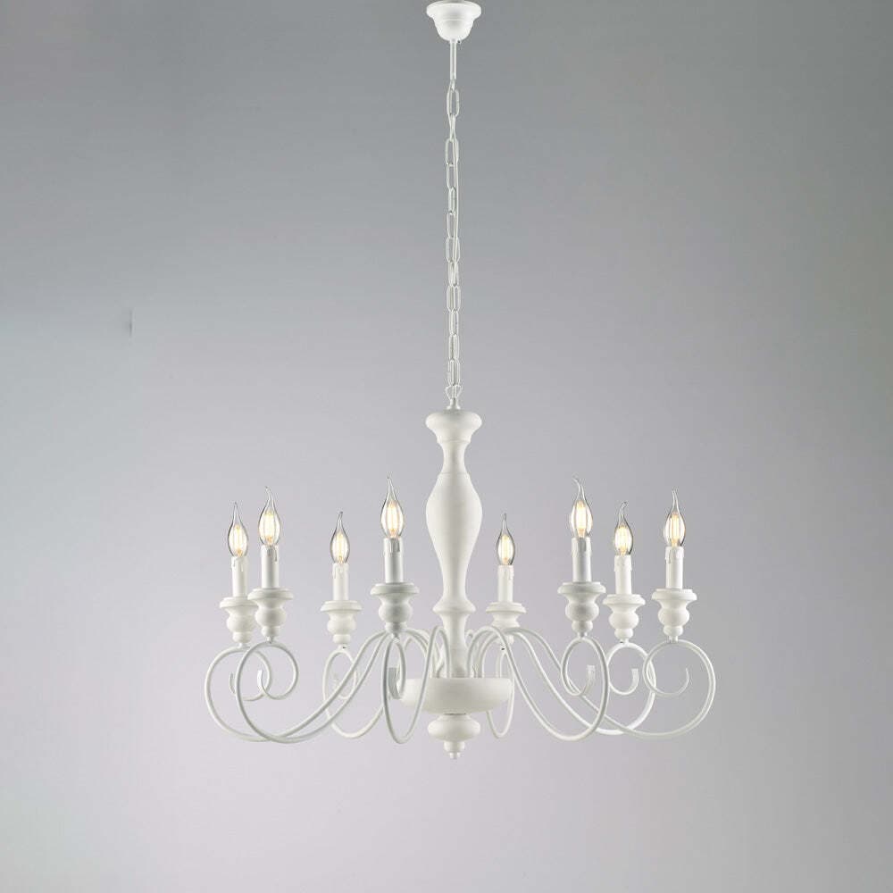 Lampadario-Shabby-Chic-Cascina-Bianco-8-Luci-E14