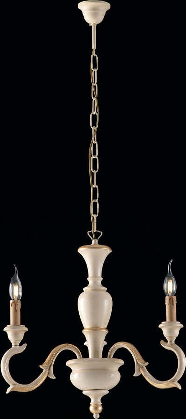Lampadario-Shabby-Chic-Fiorenza-Avorio-Oro-3-Luci-E14