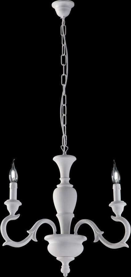 Lampadario-Shabby-Chic-Fiorenza-Bianco-3-Luci-E14