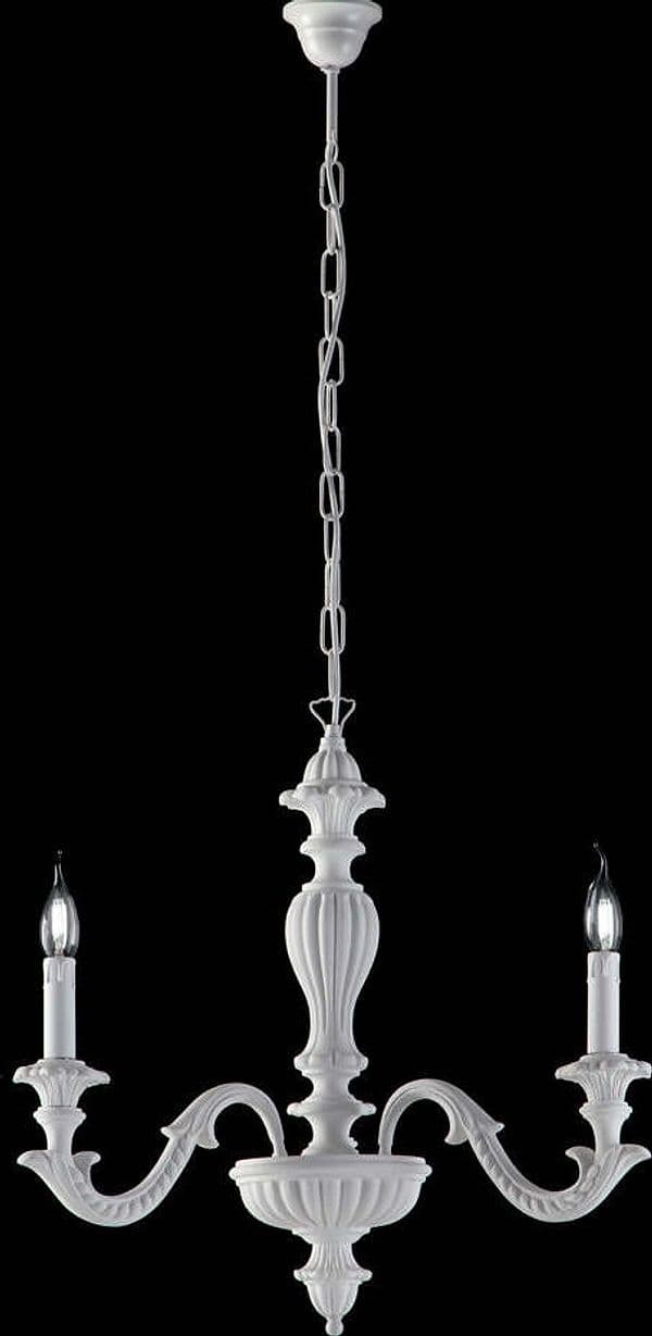 Lampadario-Shabby-Chic-Leonardo-Bianco-3-Luci-E14