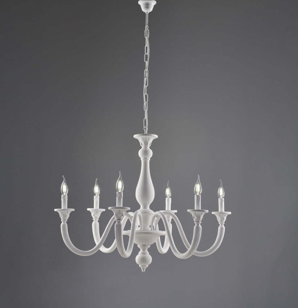 Lampadario-Shabby-Chic-Lucca-Bianco-6-Luci-E14