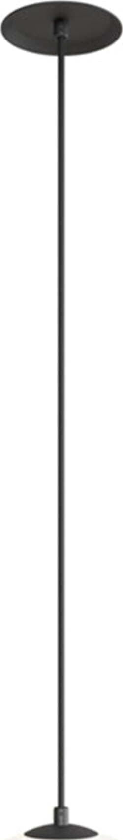 Lampadario-Sospensione-Moderno-Luna-Alluminio-Nero-Led-Integrato-5W-Calda