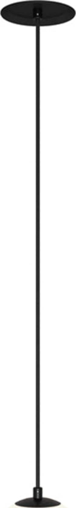 Lampadario-Sospensione-Moderno-Luna-Alluminio-Nero-Led-Integrato-5W-Fredda