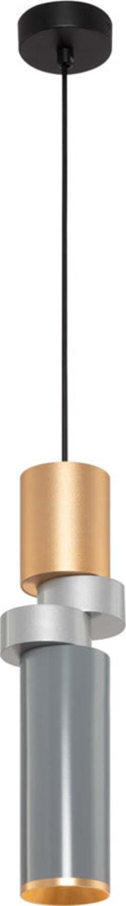 Lampadario-Sospensione-Moderno-Palette-Metallo-Multicolore-1-Luce-Gu10-40W