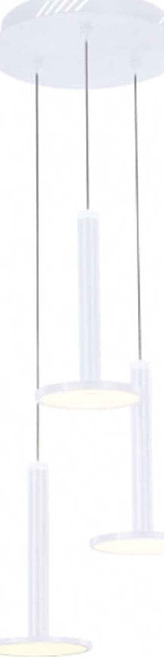 Lampadario-Sospensione-Moderno-Tua-Metallo-Lgp-Bianco-3-Led-27W-Doppia-Emissione