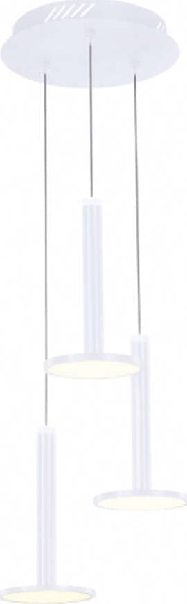 Lampadario-Sospensione-Moderno-Tua-Metallo-Lgp-Bianco-3-Led-27W-Doppia-Emissione