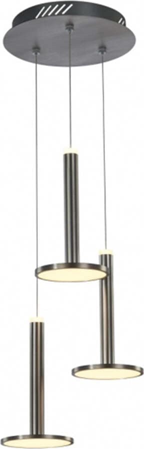 Lampadario-Sospensione-Moderno-Tua-Metallo-Lgp-Nichel-3-Led-27W-Doppia-Emissione