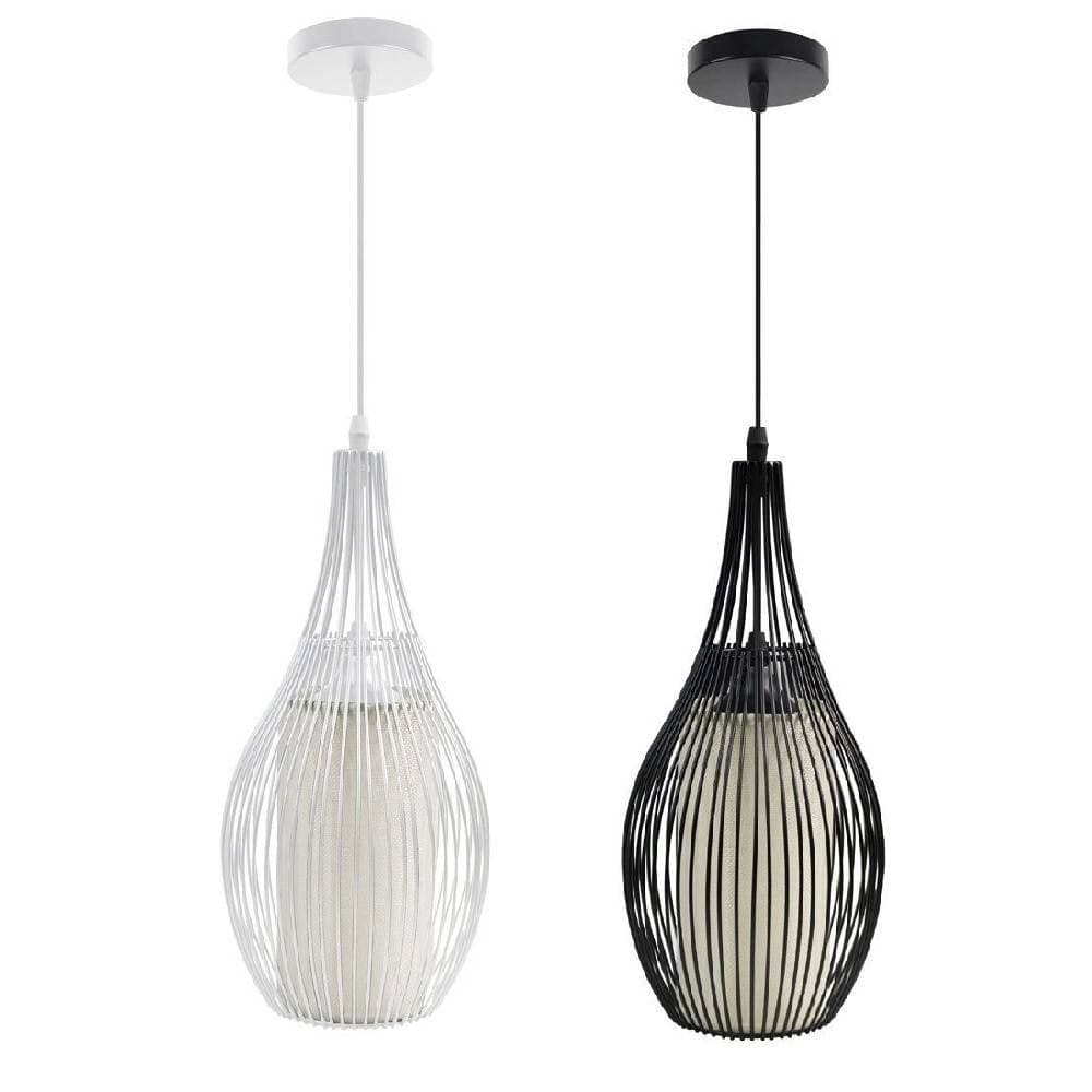 Lampadario Sospeso Ovale Pendente A Sospensione Moderno E27 Plafoniera B19 Casa, arredamento e bricolage > Illuminazione da interno > Lampadari Trade Shop italia - Napoli, Commerciovirtuoso.it