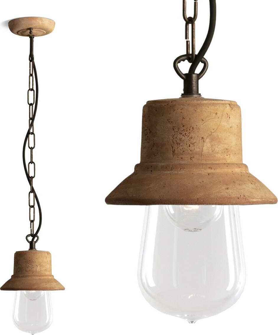 Lampadario-Toscot-NOVECENTO-931-GS-IP44-E27-LED-galestro-lampada-soffitto-artigianale-rustica-terracotta