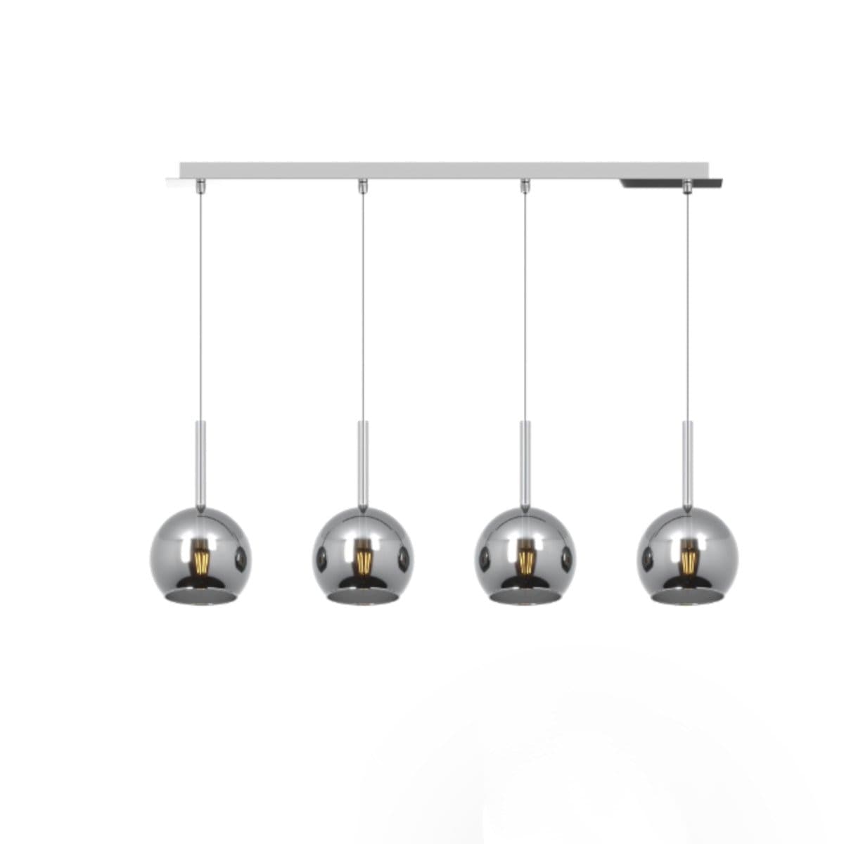 Lampadario-TP-FUTURE-1155-S4-RP-E27-LED-vetro-pirex-soffiato-colorato-ampolla-calate-barra-moderno-classico-multiluce