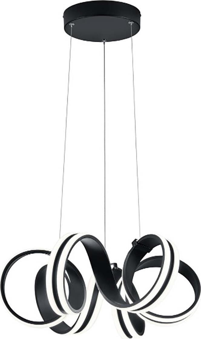 Lampadario-Trio-Lighting-CARRERA-38W-LED-4400LM-3000°K-nero-dimmerabile-sospensione-ultramoderna-interno