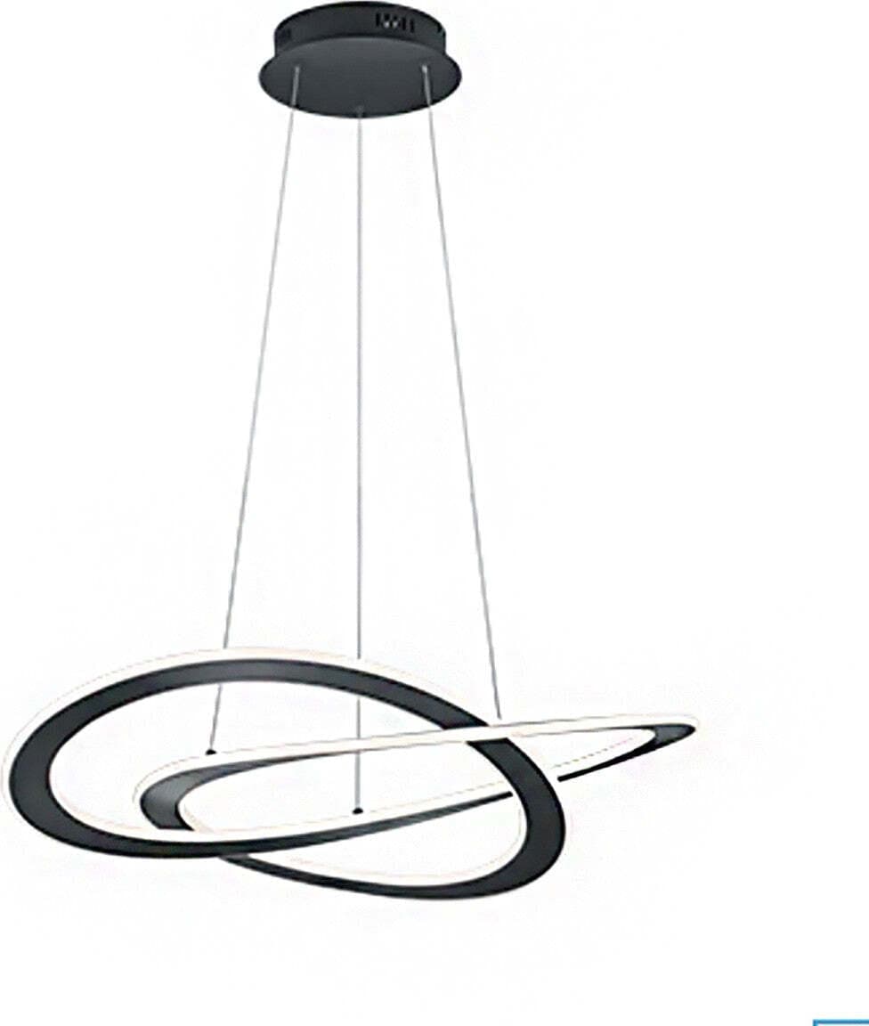 Lampadario-Trio-Lighting-OAKLAND-52W-LED-5650LM-3000°K-dimmerabile-sospensione-ultramoderna-interno