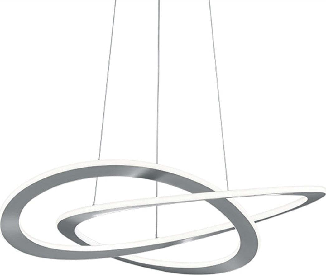 Lampadario-Trio-Lighting-OAKLAND-52W-LED-5650LM-3000°K-dimmerabile-sospensione-ultramoderna-interno