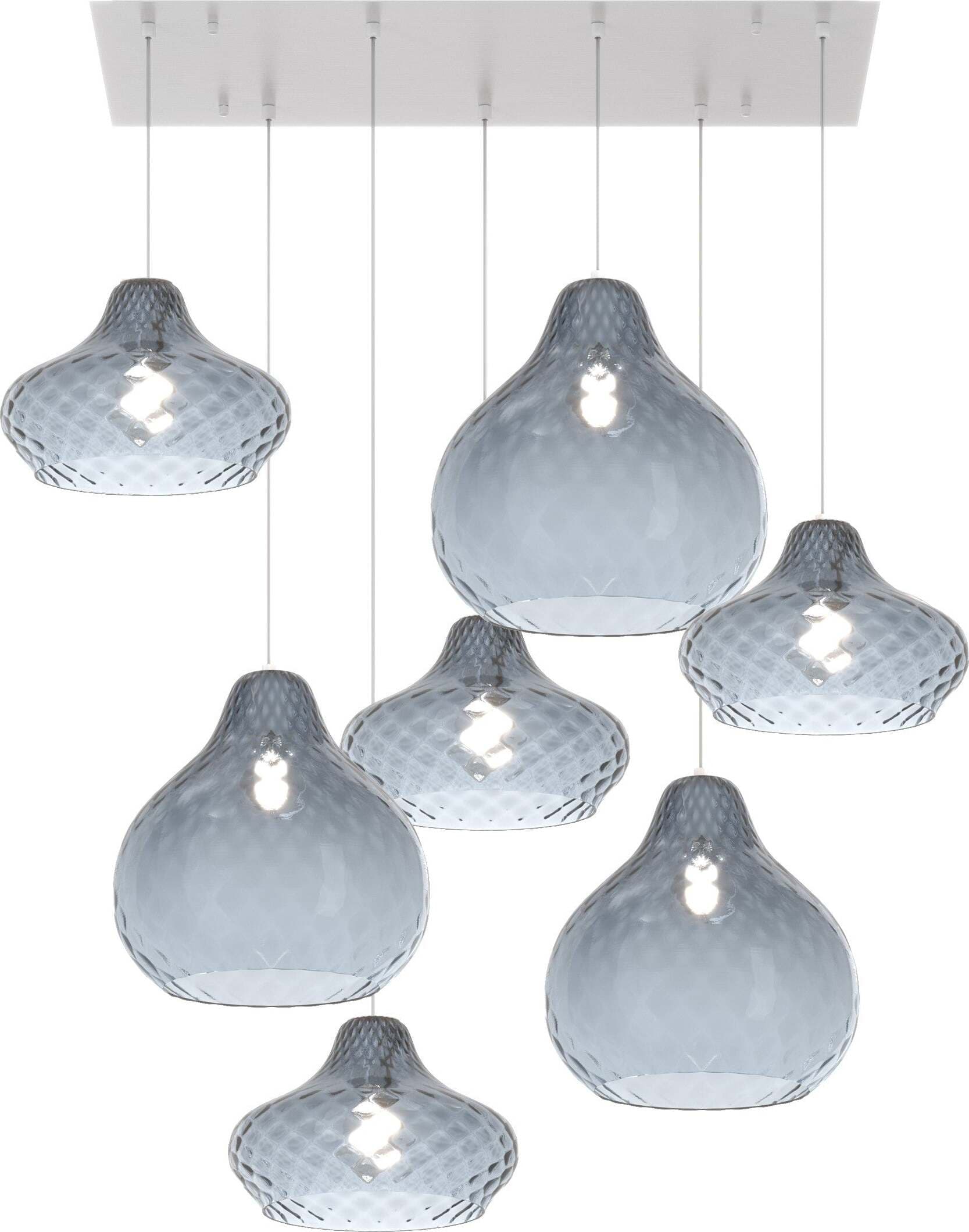 Lampadario-vetro-colorato-Top-Light-DRESS-1191-BI-S7-RMIX-ZAFFIRO-E27-LED-lampada-soffitto-moderna