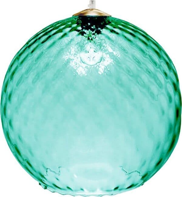 Lampadario-vetro-verde-Due-P-VELVET-2720-SG-E27-LED-lampada-soffitto-sospensione-moderna