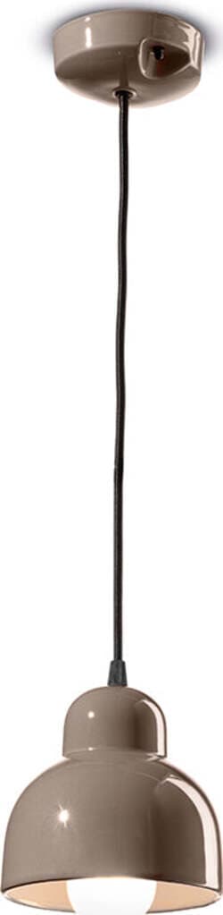 Lampadario-Vintage-Decò-Berimbau-Ceramica-Grigio-Sabbia-1-Luce-E27