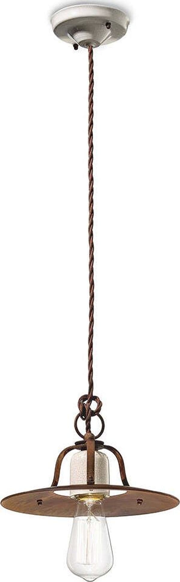 Lampadario-Vintage-Grunge-Ferro-E-Ceramica-Craquele'-1-Luce-E27-25Cm