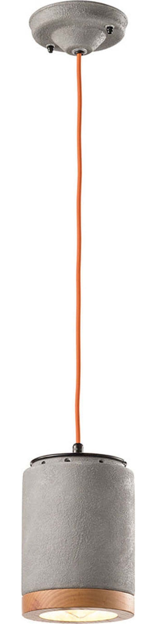 Lampadario-Vintage-Mateca-Ferro-E-Ceramica-Cemento-1-Luce-E27