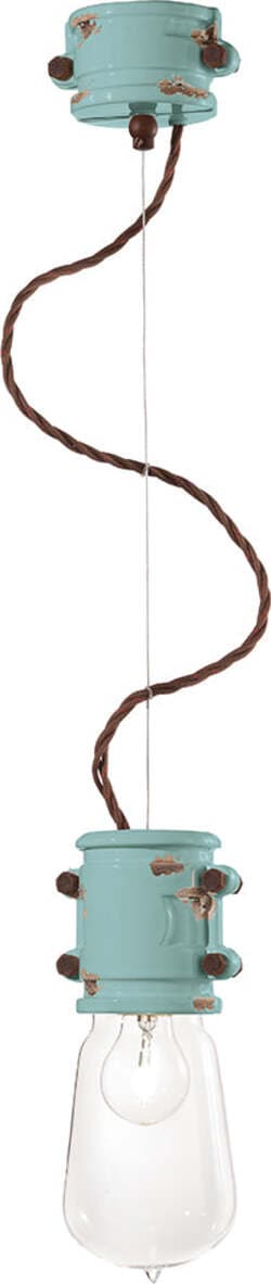 Lampadario-Vintage-Urban-Ferro-E-Ceramica-Azzurro-1-Luce-E27-12Cm