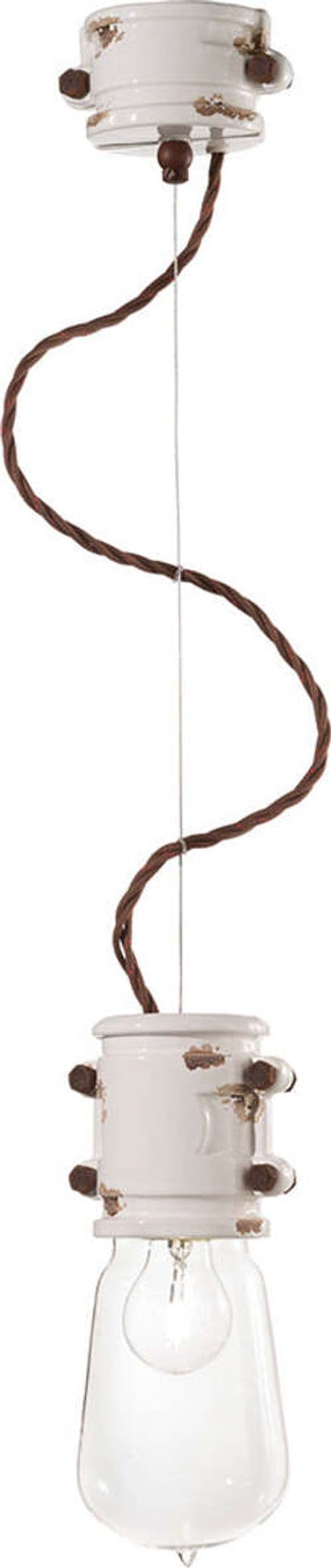 Lampadario-Vintage-Urban-Ferro-E-Ceramica-Bianco-1-Luce-E27-12Cm