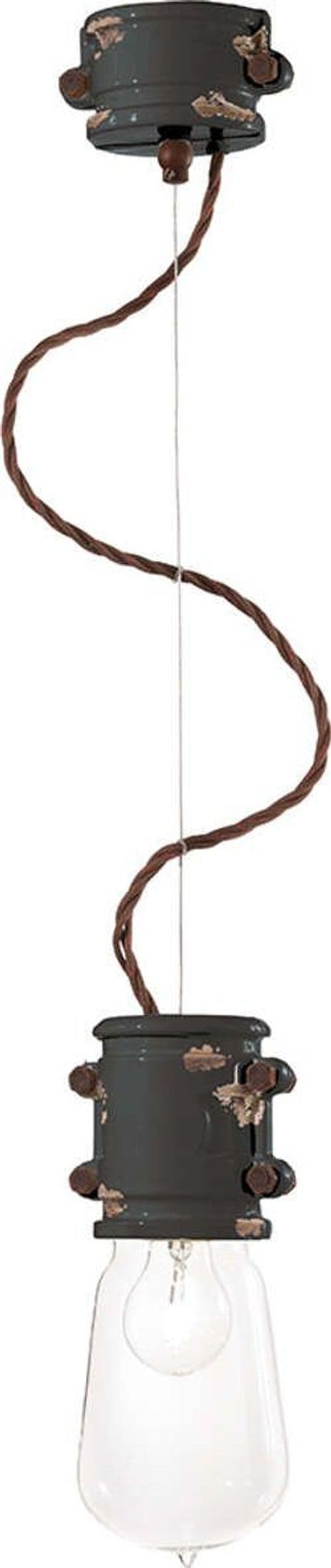 Lampadario-Vintage-Urban-Ferro-E-Ceramica-Nero-1-Luce-E27-12Cm