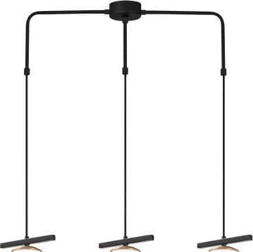 LAMPADARIO ÜZÜM BIANCO E NERO 81X15 CM Illuminazione/Illuminazione per interni/Lampadari lampade a sospensione e plafoniere/Lampadari Scontolo.net - Potenza, Commerciovirtuoso.it