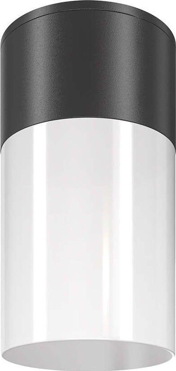 Lampade-A-Soffitto-Moderno-Da-Esterno-Alluminio-Nero-1-Luce-E27-60W-Ip54