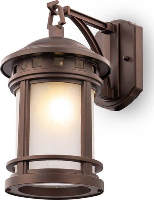 Lampade-Da-Parete-Vintage-Da-Esterno-Alluminio-Marrone-1-Luce-E27-60W-Ip44
