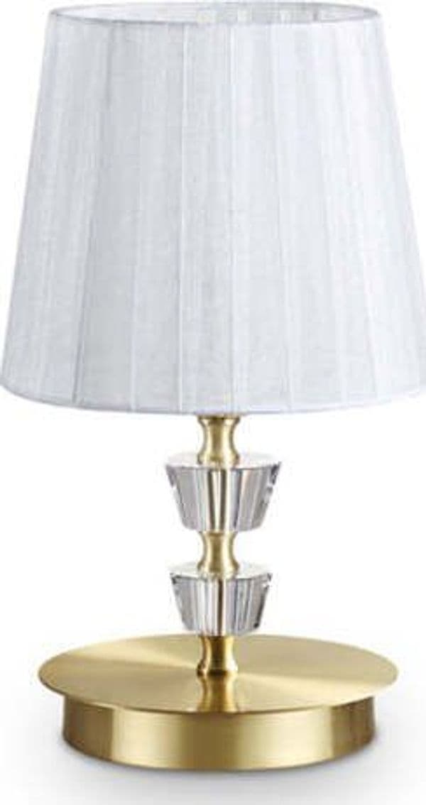 Lampade-Da-Scrivania---Ufficio-Classica-Pegaso-Metallo-Ottone-1-Luce-E14-Small