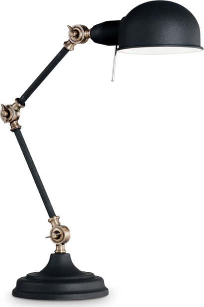 Lampade-Da-Scrivania---Ufficio-Industrial-Minimal-Truman-Metallo-Nero-1-Luce-E27