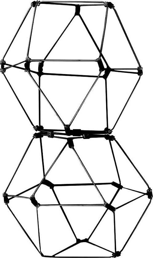 Lampade-Da-Scrivania---Ufficio-Moderno-Lucciola-Metallo-Cromato-Nero-Led-9,6W