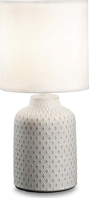 Lampade-Da-Scrivania-Shabby-Chic---Provenzale-Kali'-3-Metallo-Bianco-1-Luce-E14